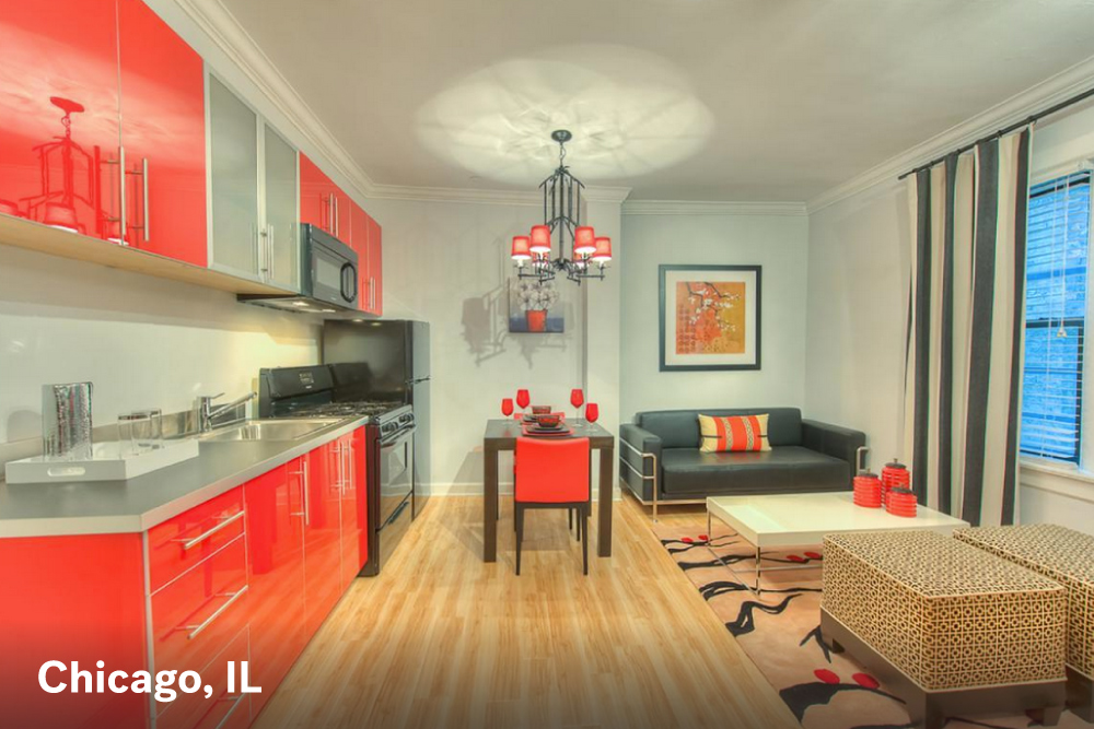 City apartments for rent in Chicago IL