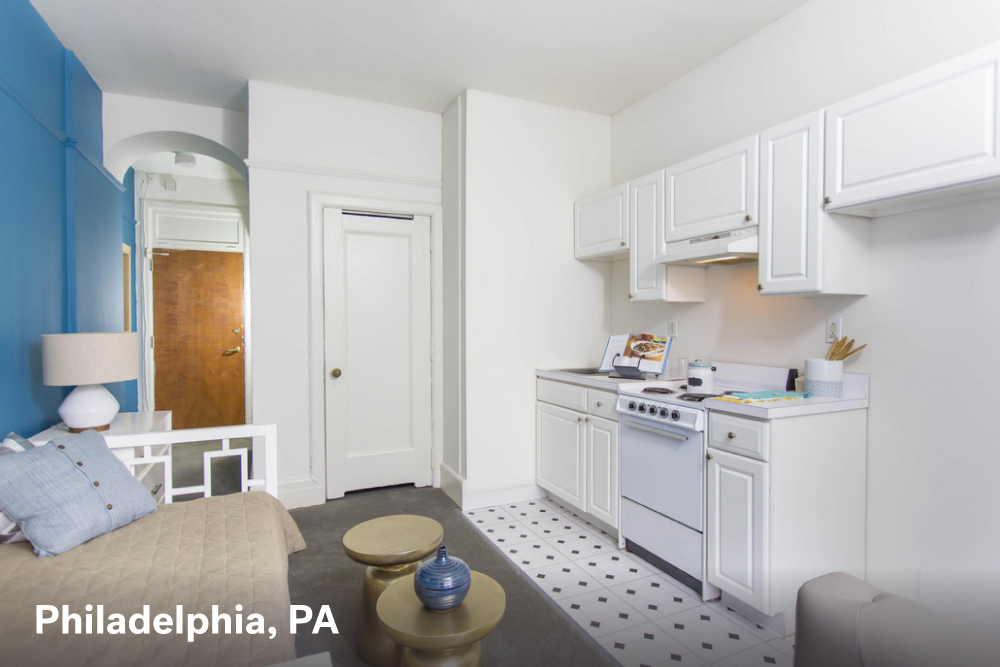City apartments for rent in Philadelphia PA
