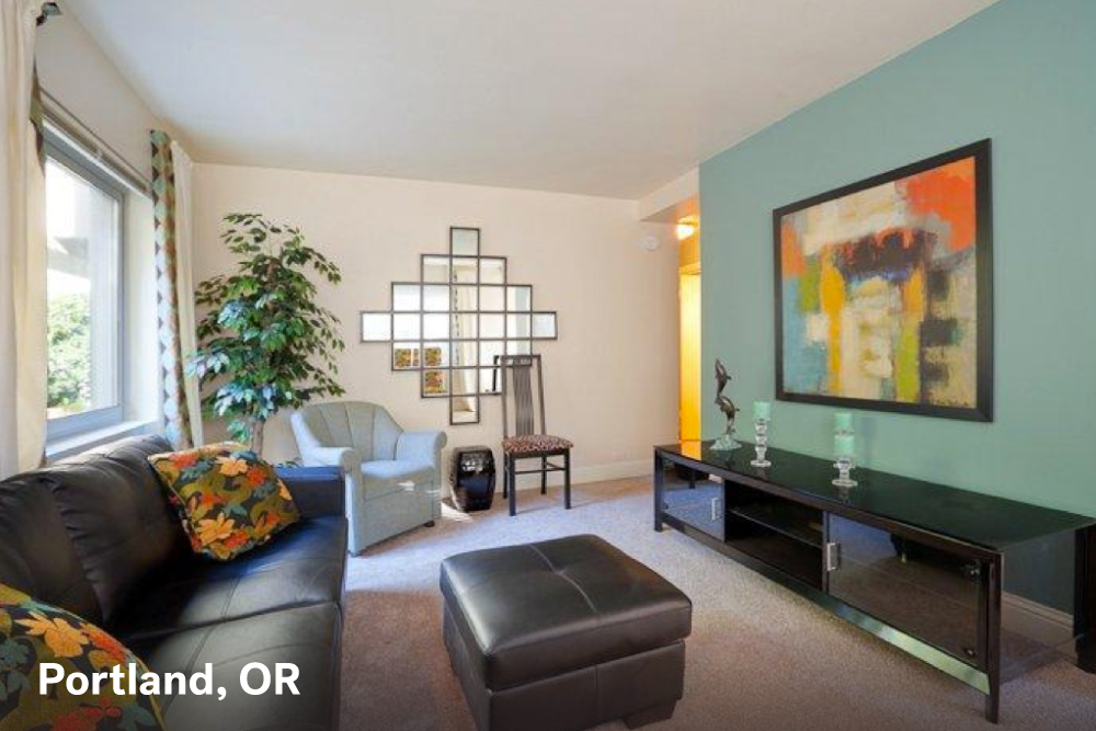 City apartments for rent in Portland OR
