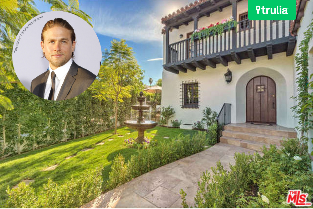 Charlie Hunnam News: "Sons Of Anarchy" Actor Buys House In Los Angeles