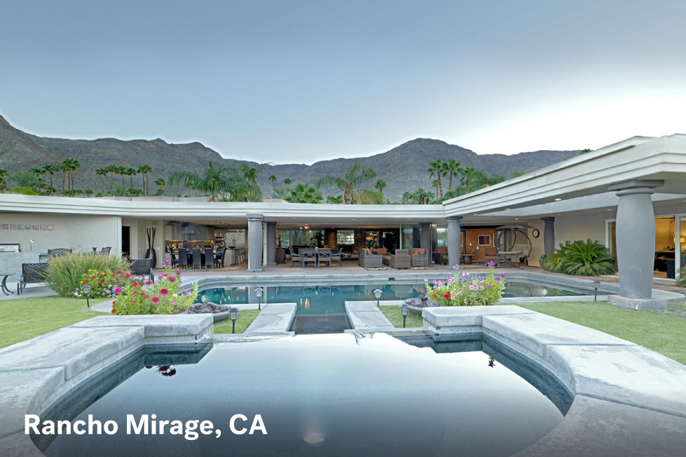 Famous houses for sale in Rancho Mirage, CA
