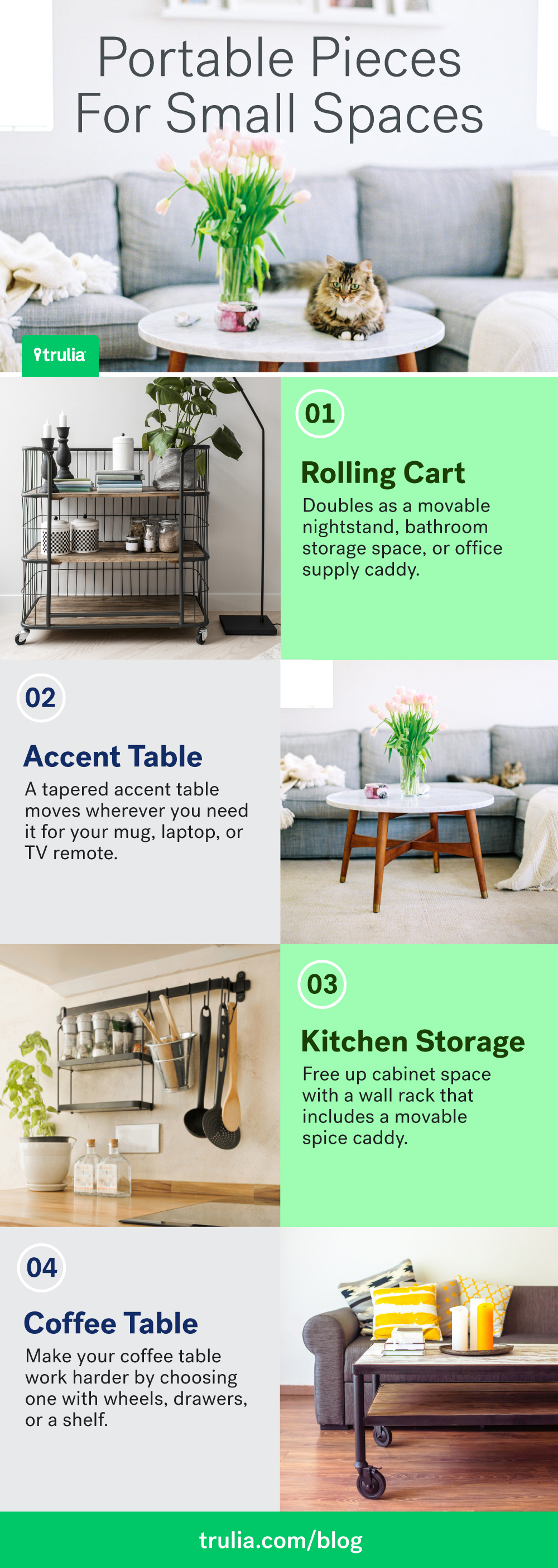 12 pieces of small space furniture for your apartment