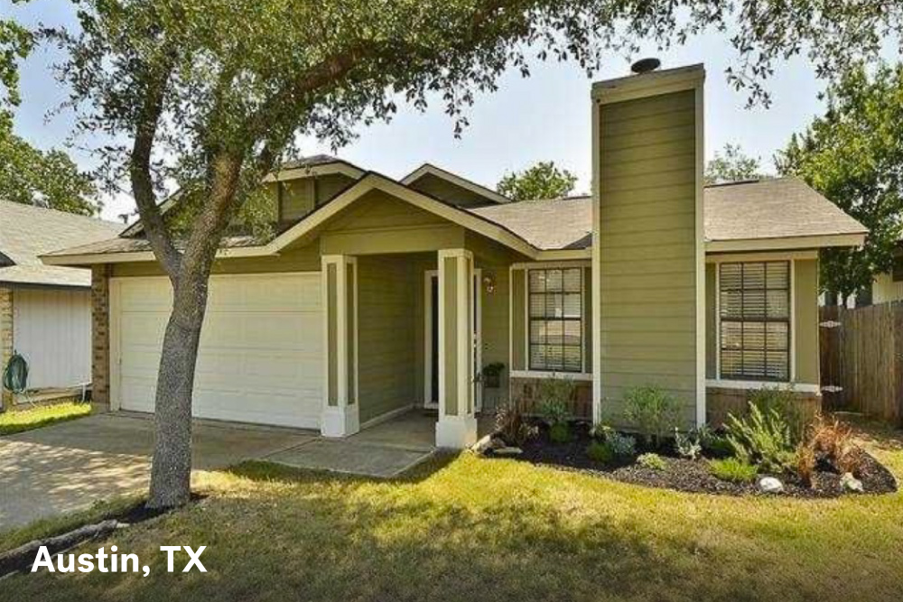 Affordable Homes For Sale In Austin TX