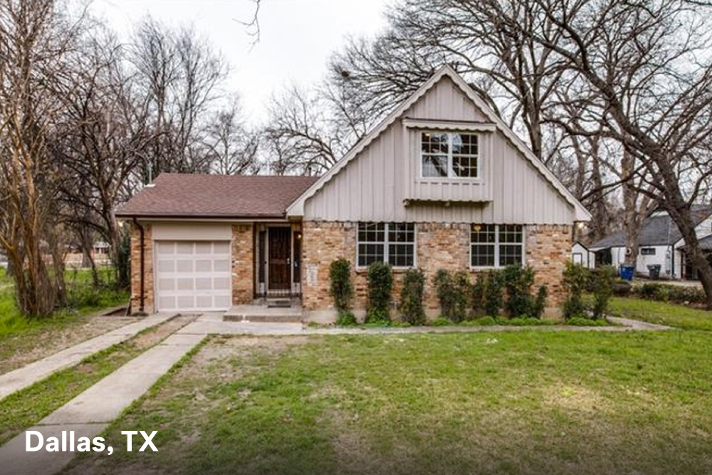 Cheap Homes For Sale In Dallas TX