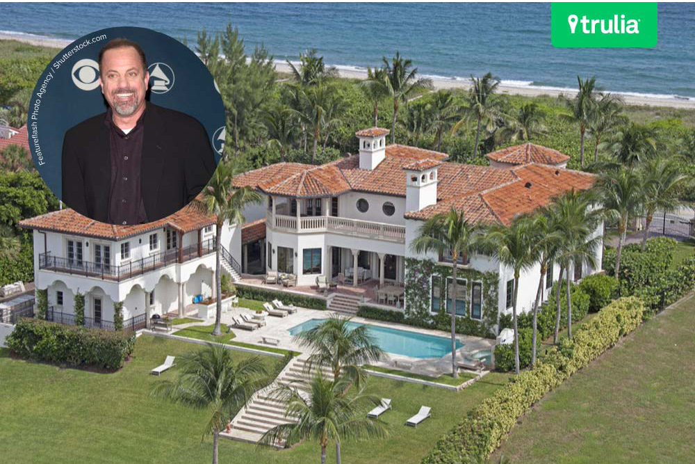 Billy Joel Movin' Out Of Florida By Listing His Manalapan Home For Sale ...