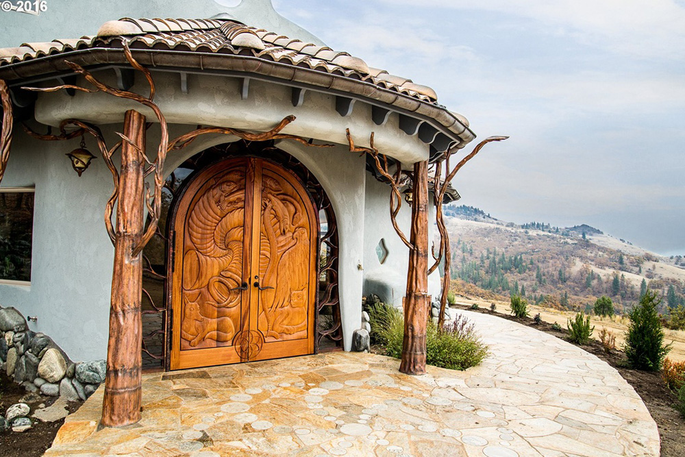 game of thrones house for sale in Ashland OR Front Door
