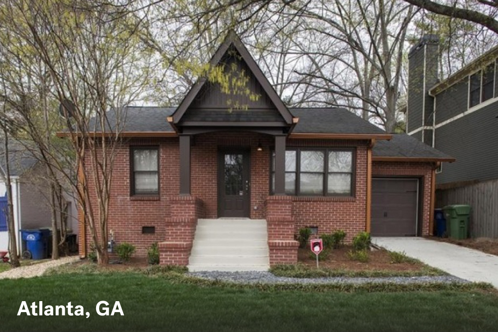 home for sale in atlanta ga with $1500 estimated mortgage payment