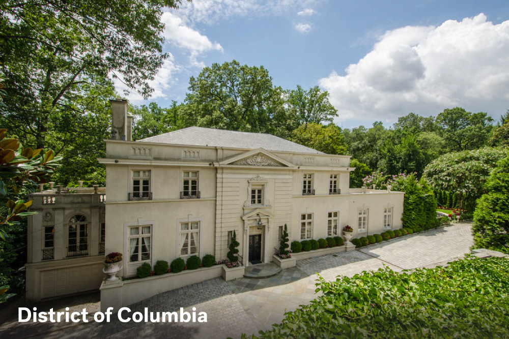most expensive homes in DC