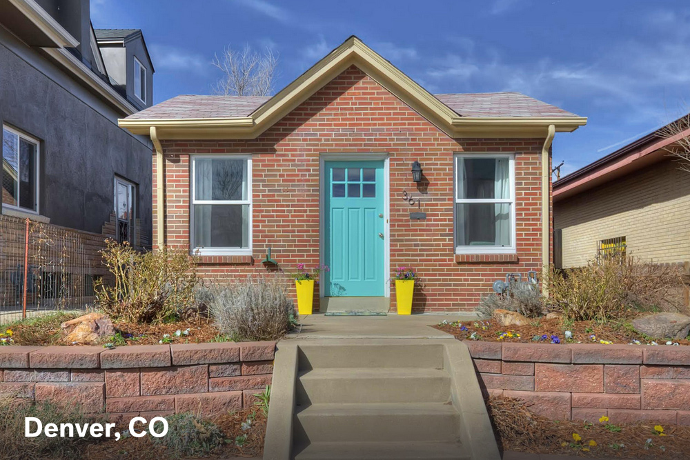 Home for sale in Denver CO with a $1500 estimated mortgage payment