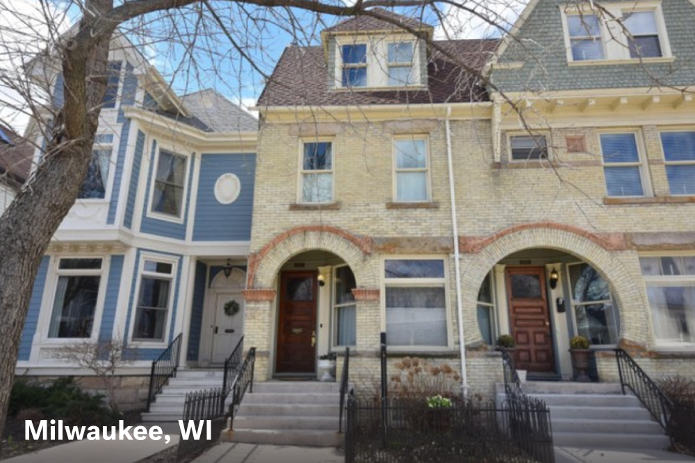 Home for sale in Milwaukee WI with a $1500 estimated mortgage payment