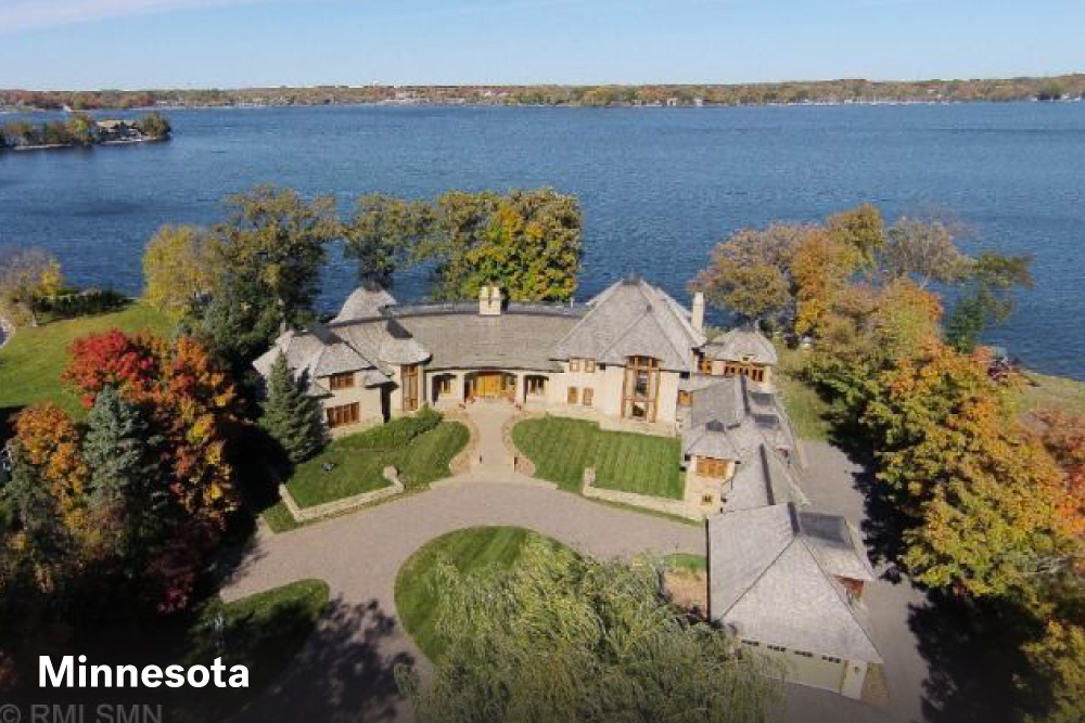 most expensive homes in Minnesota