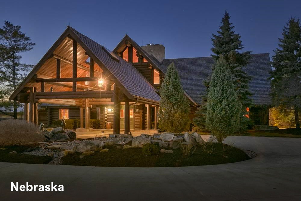 most expensive homes in Nebraska