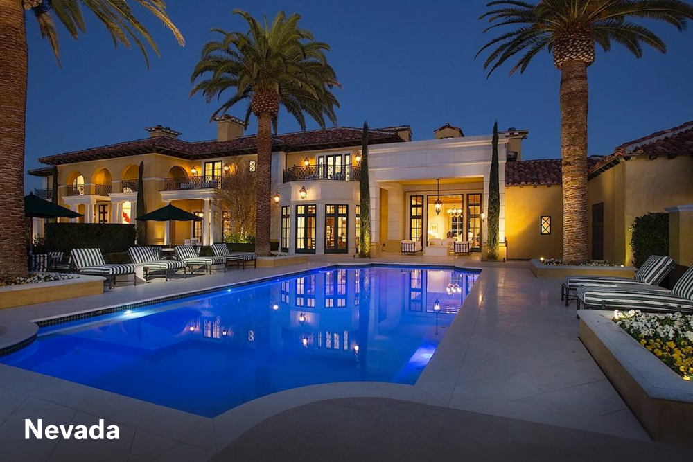 most expensive homes in Nevada