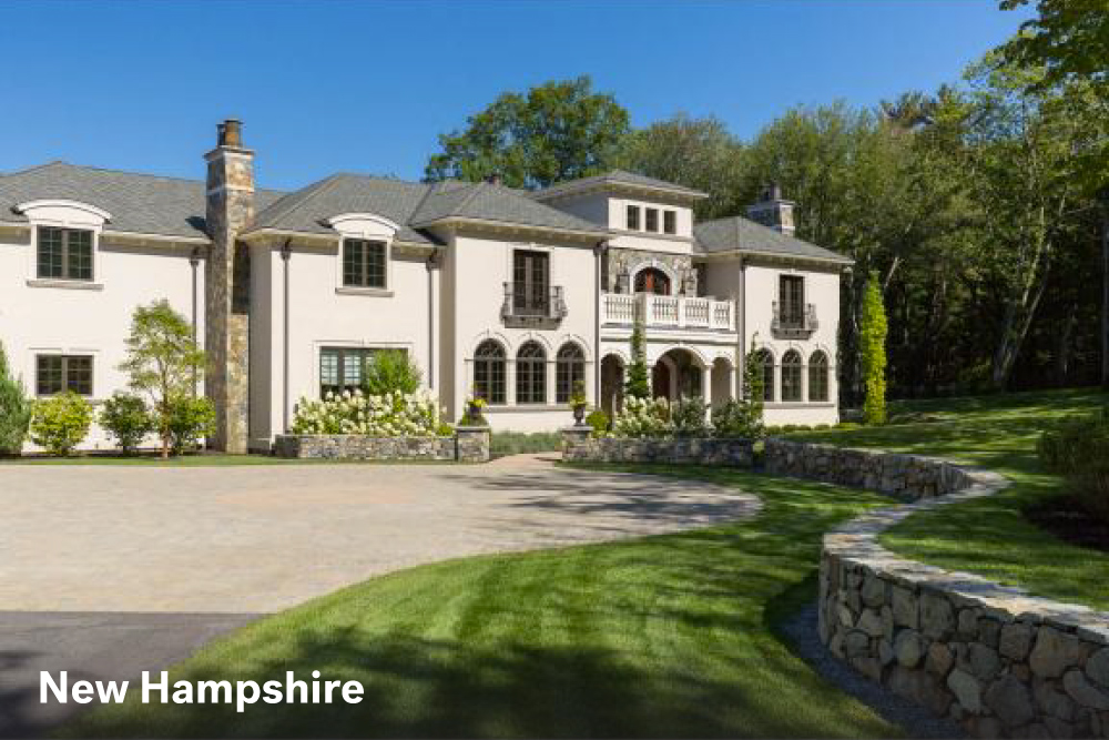 most expensive homes in New Hampshire