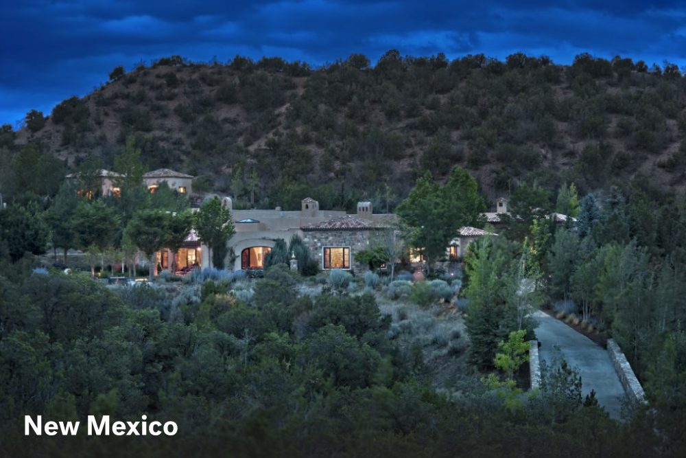 most expensive homes in New Mexico
