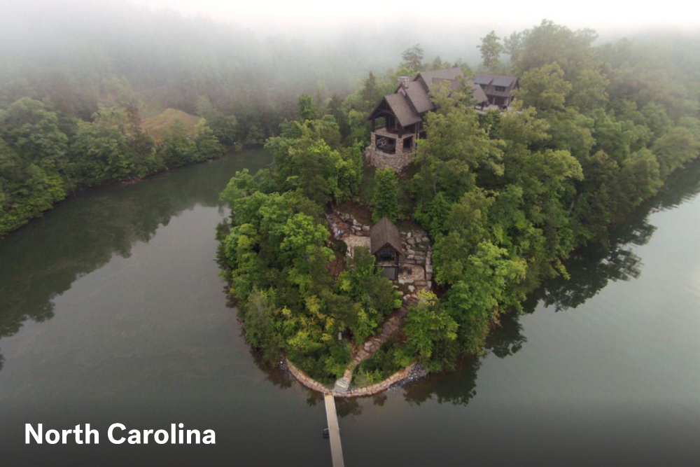 most expensive homes in North Carolina