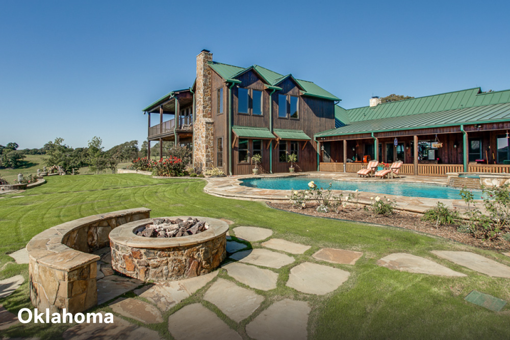 most expensive homes in Oklahoma