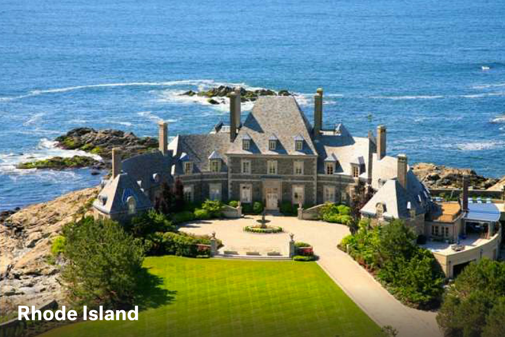 most expensive homes in Rhode Island