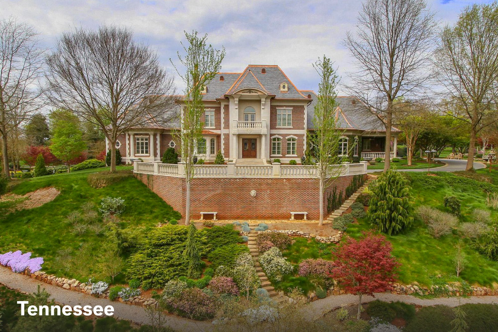 most expensive homes in Tennessee