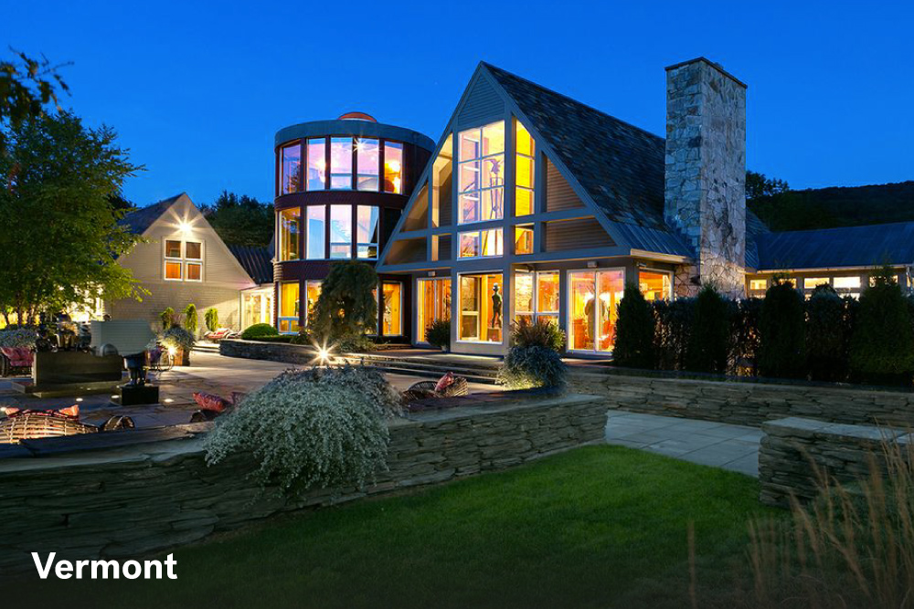 most expensive homes in Vermont
