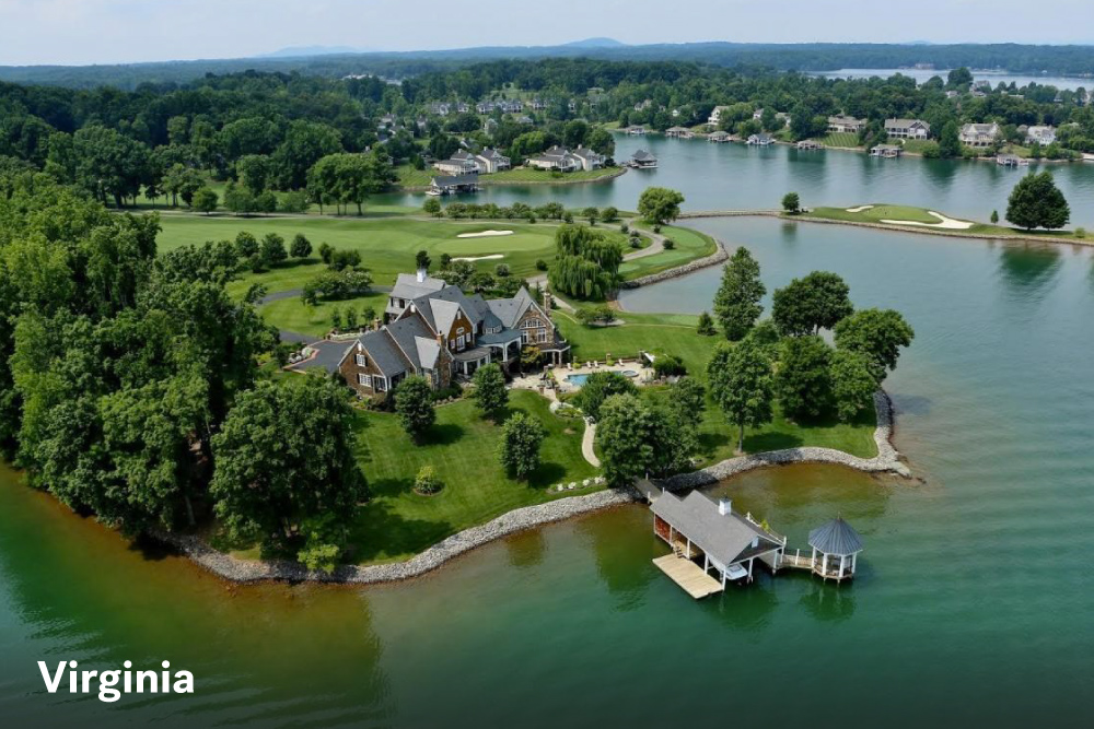 most expensive homes in Virginia