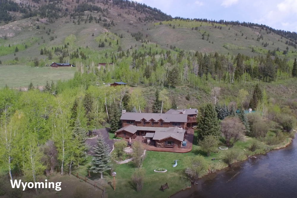 most expensive homes in Wyoming
