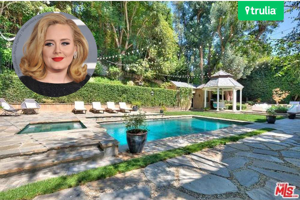 An Adele Hello To A New Home In Beverly Hills - Celebrity - Trulia Blog