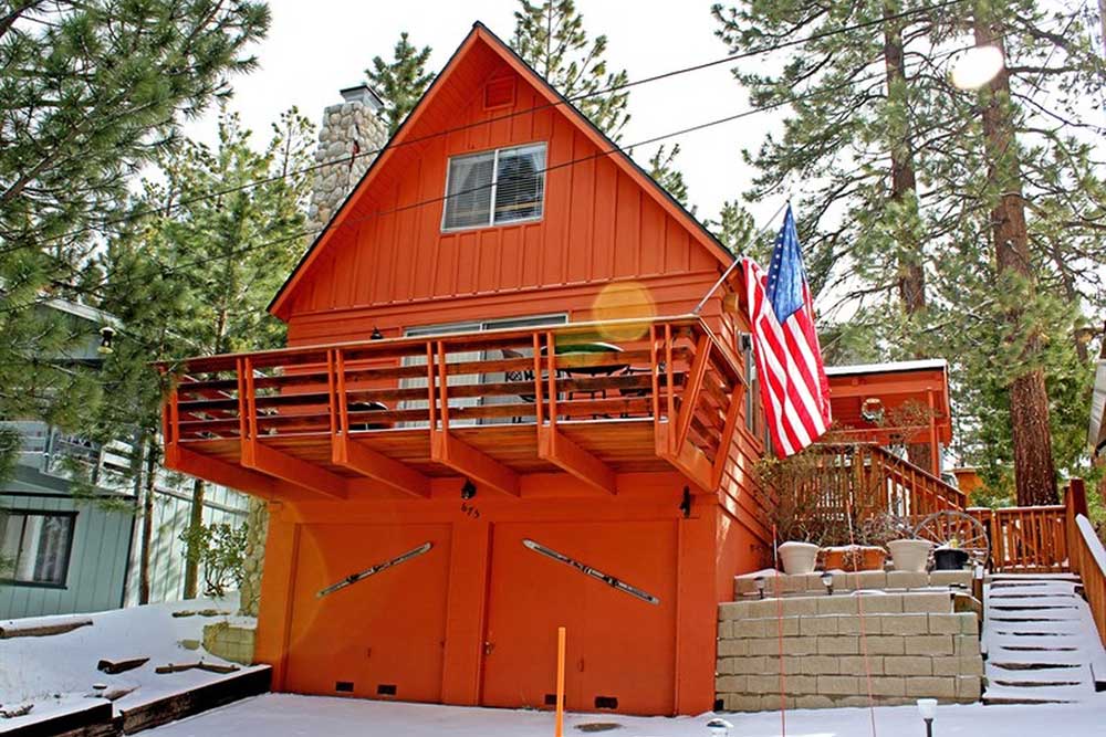 Vacation homes for sale in Big Bear Lake CA