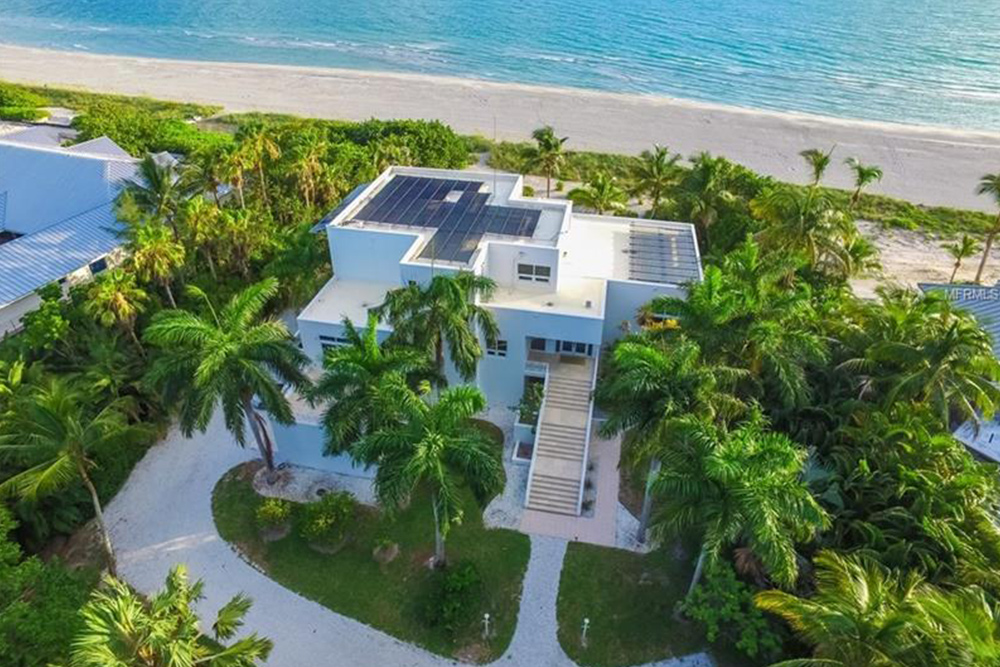 waterfront home for sale in sarasota