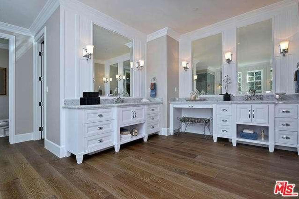 Ashley Tisdale Lists Home For Sale in Studio City CA Bathroom