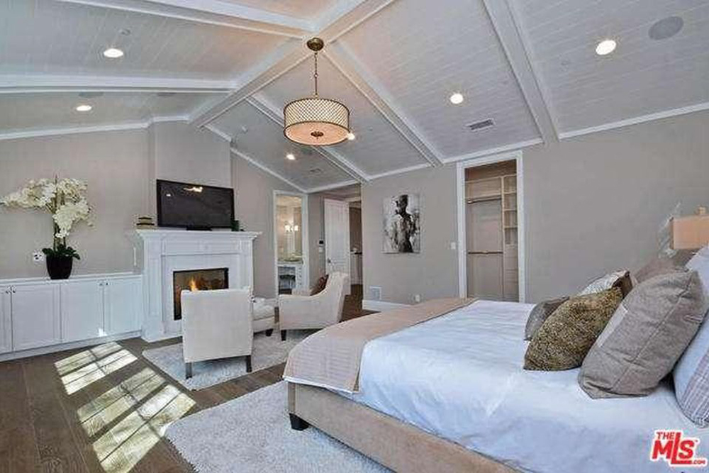 Ashley Tisdale Lists Home For Sale in Studio City CA Bedroom