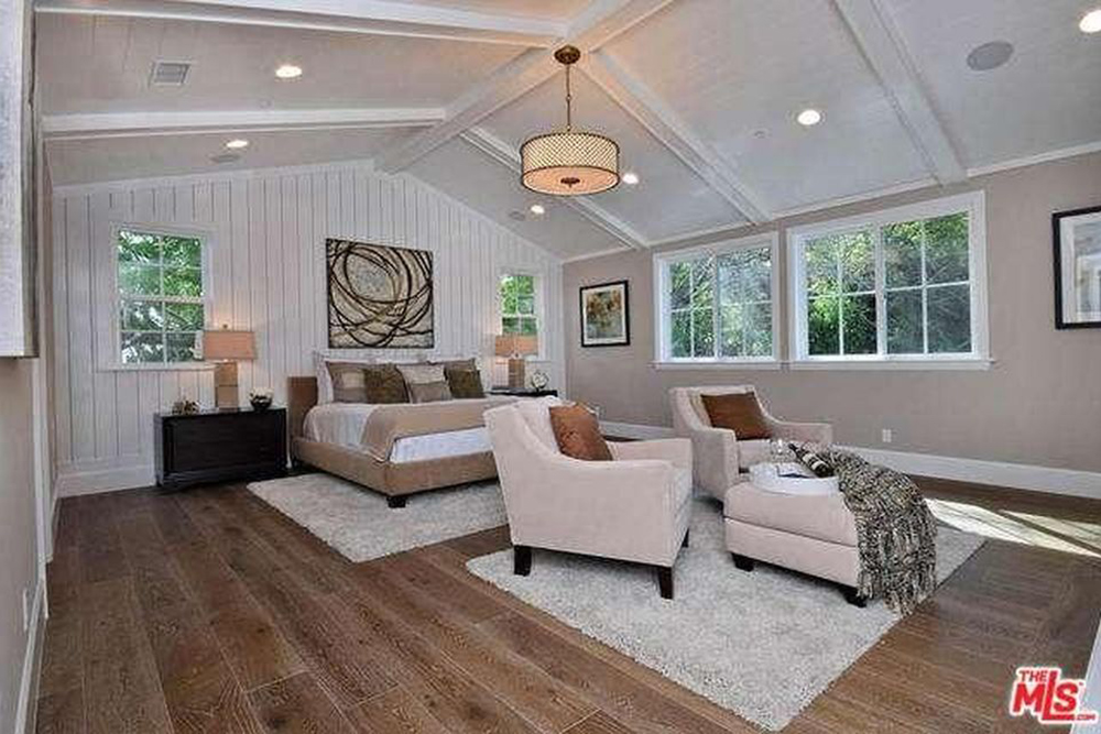 Ashley Tisdale Lists Home For Sale in Studio City CA Bedroom