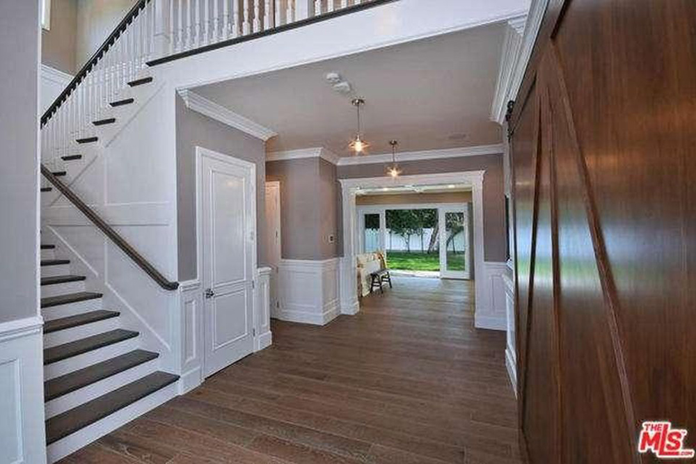 Ashley Tisdale Lists Home For Sale In Studio City CA Foyer