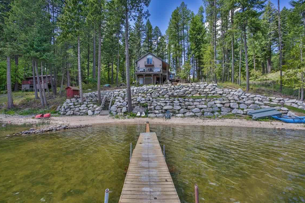 lake homes for sale cocolalla id