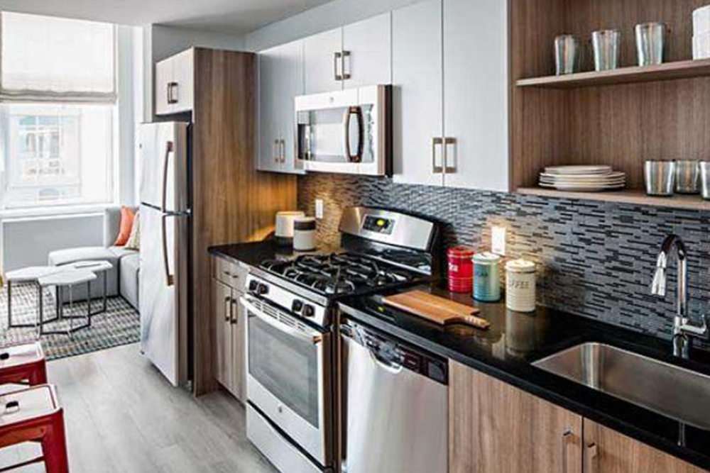 how to get an apartment in nyc kitchen