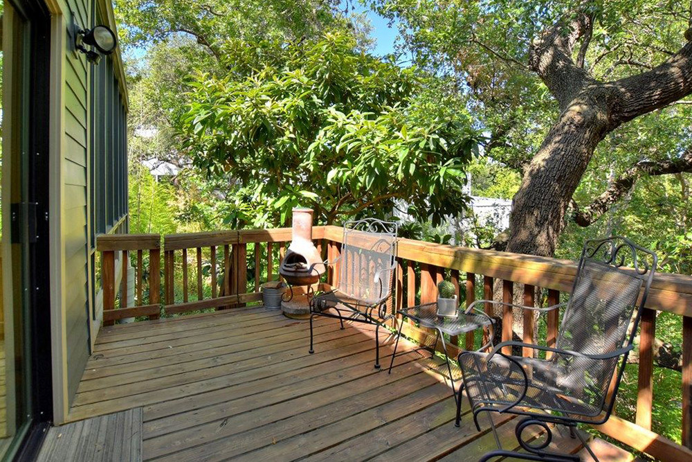 home for sale in austin tx deck