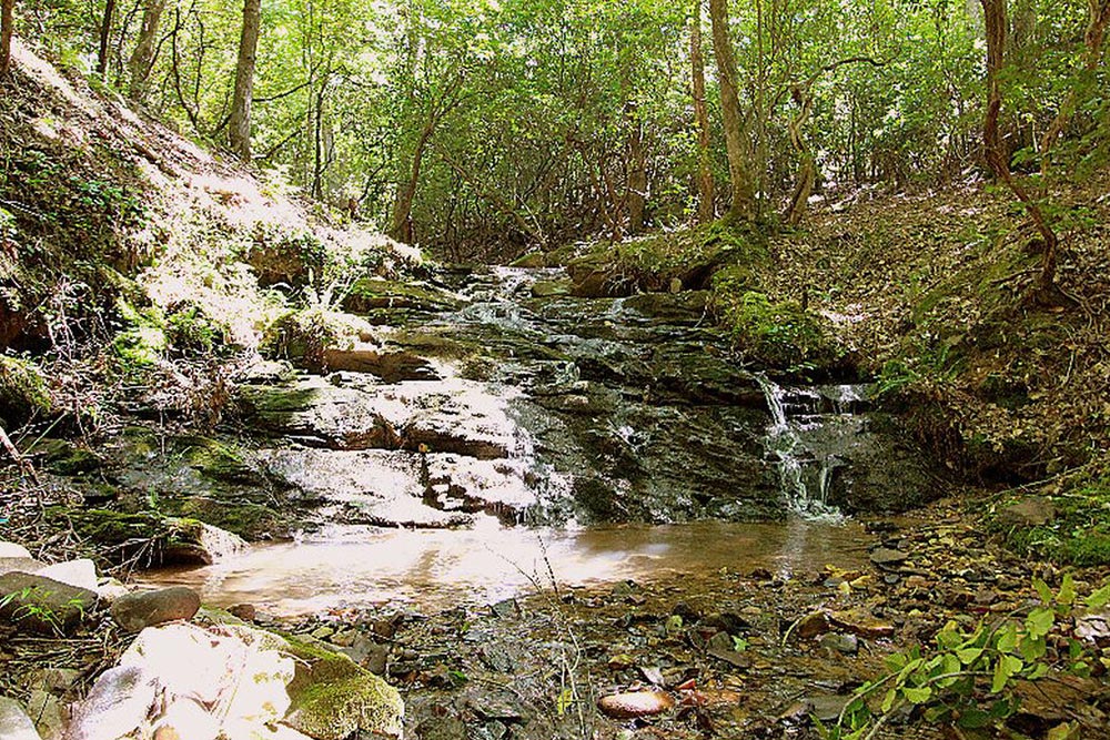 natural waterfalls in georgia