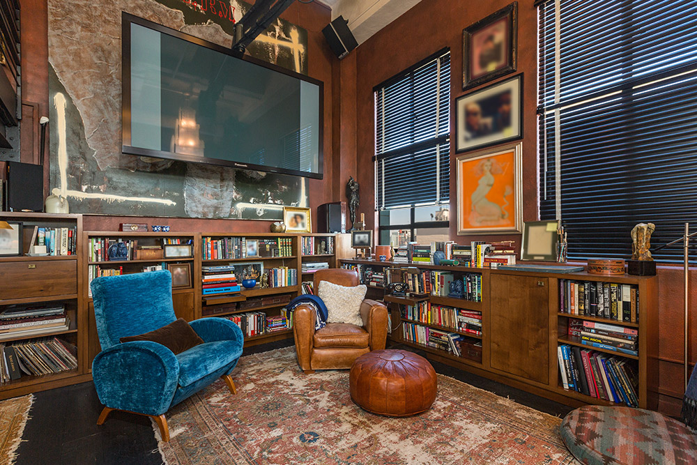 Johnny Depp Los Angeles Penthouses Library