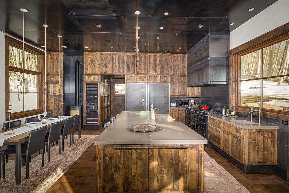 Home for sale in Telluride CO kitchen