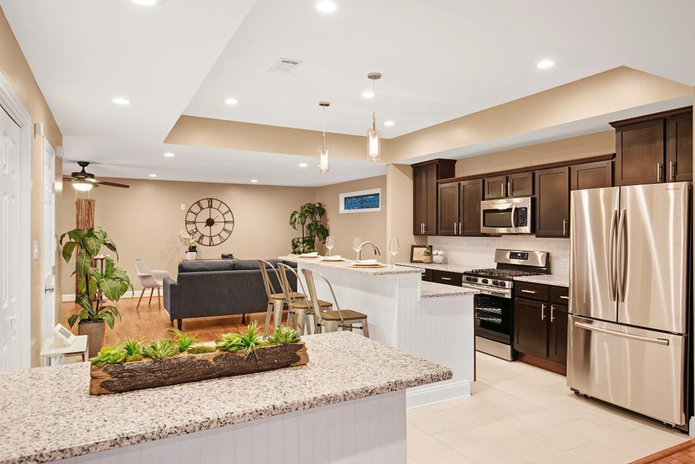 architecture styles kitchen countertops
