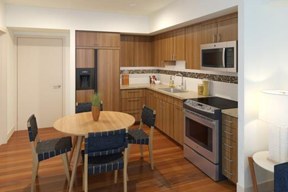 affordable hawaii real estate in honolulu kitchen