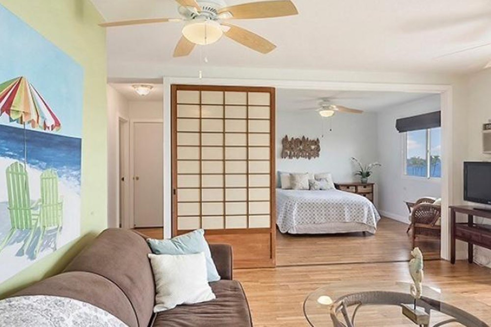 affordable hawaii real estate in kuakini bedroom