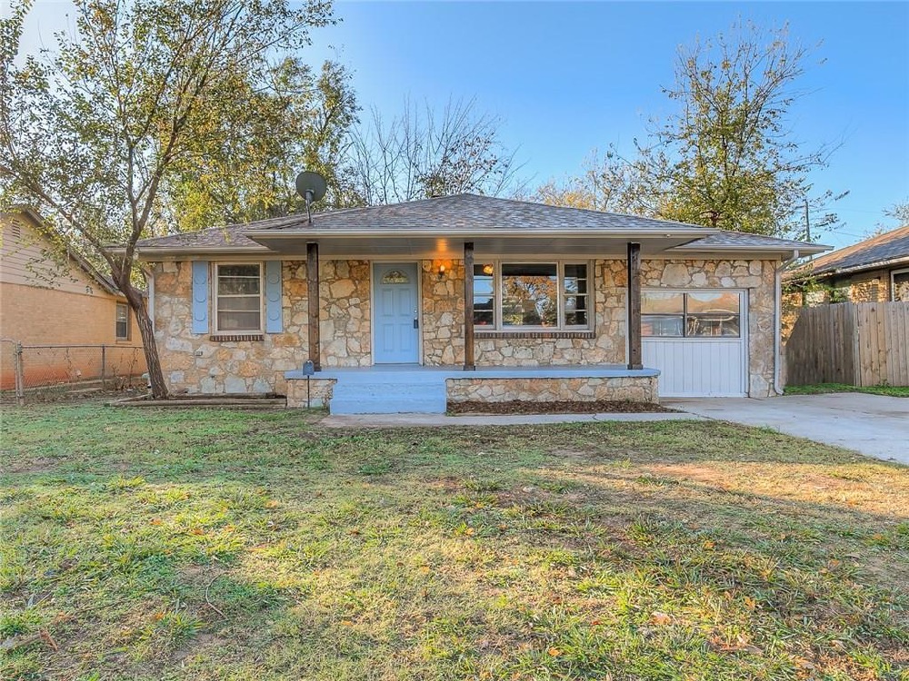 a romantic home for rent in Oklahoma City