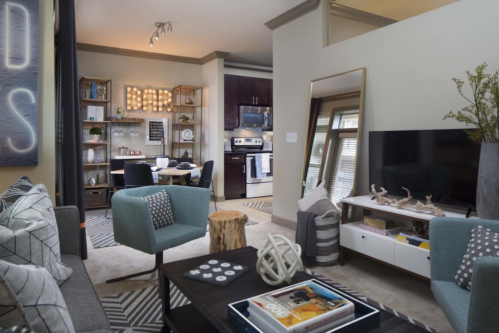 a move-in ready apartment in Atlanta