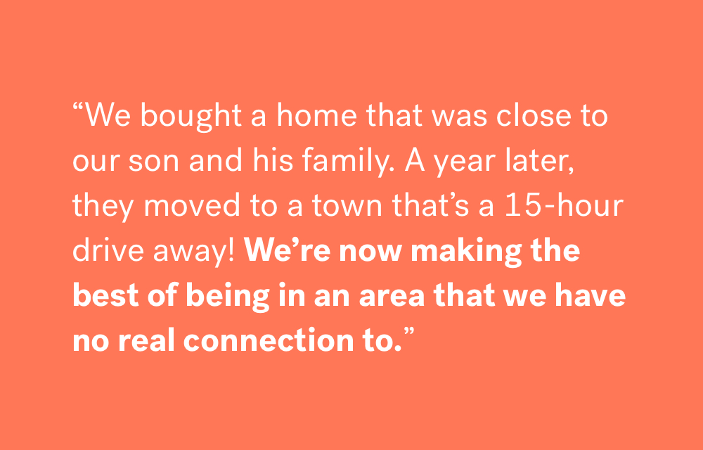 Stories from buyers who had regrets when buying a home