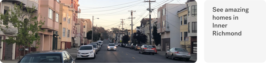 Inner Richmond Neighborhood of San Francisco
