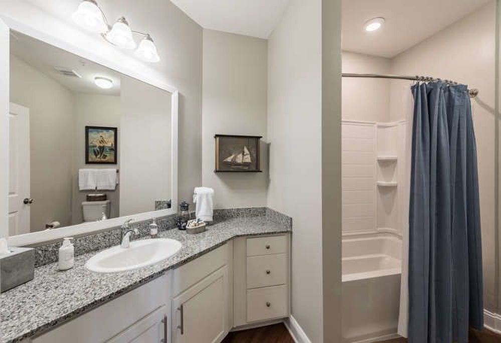 rentals with beautiful bathrooms