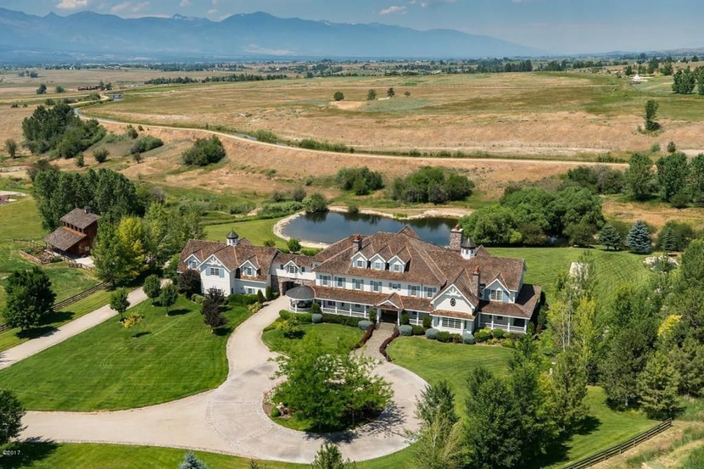 Most expensive listing in Montana