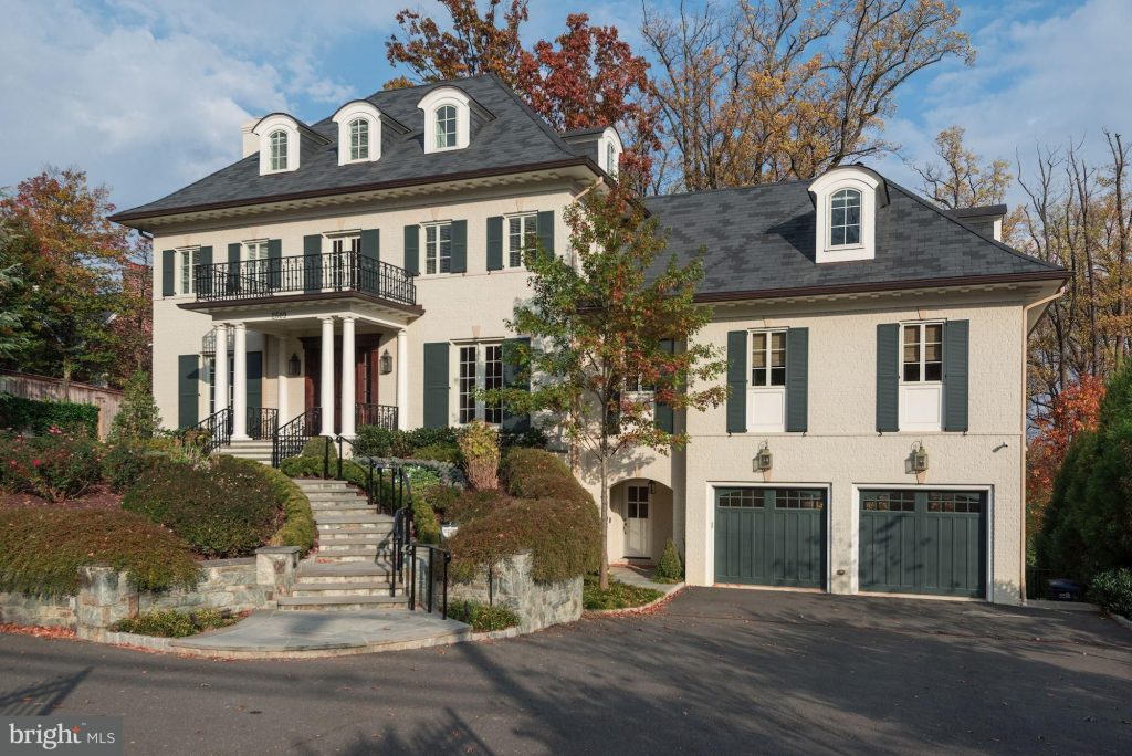 Most expensive listing in Washington D.C.