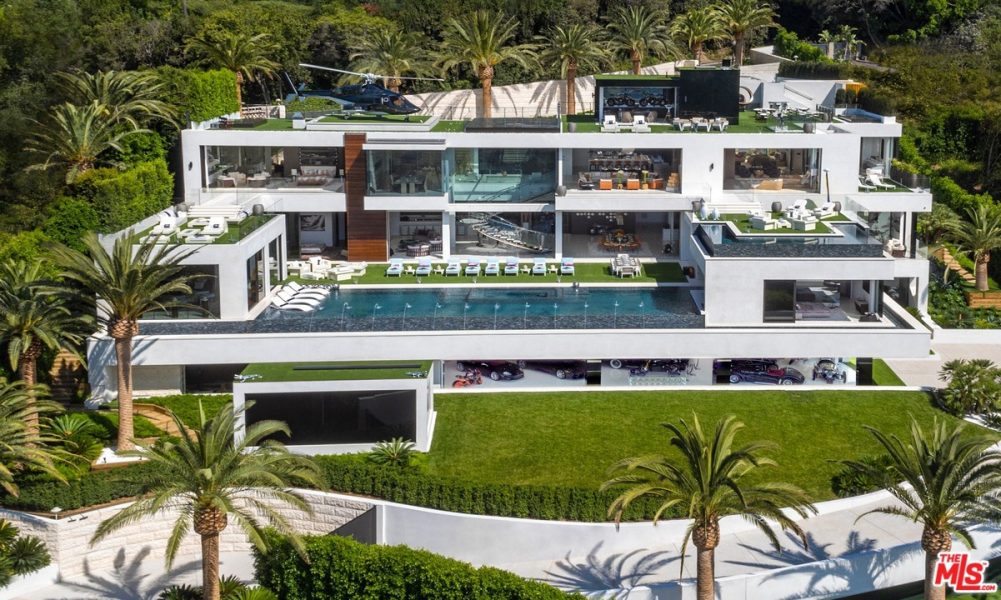 Most expensive listing in California
